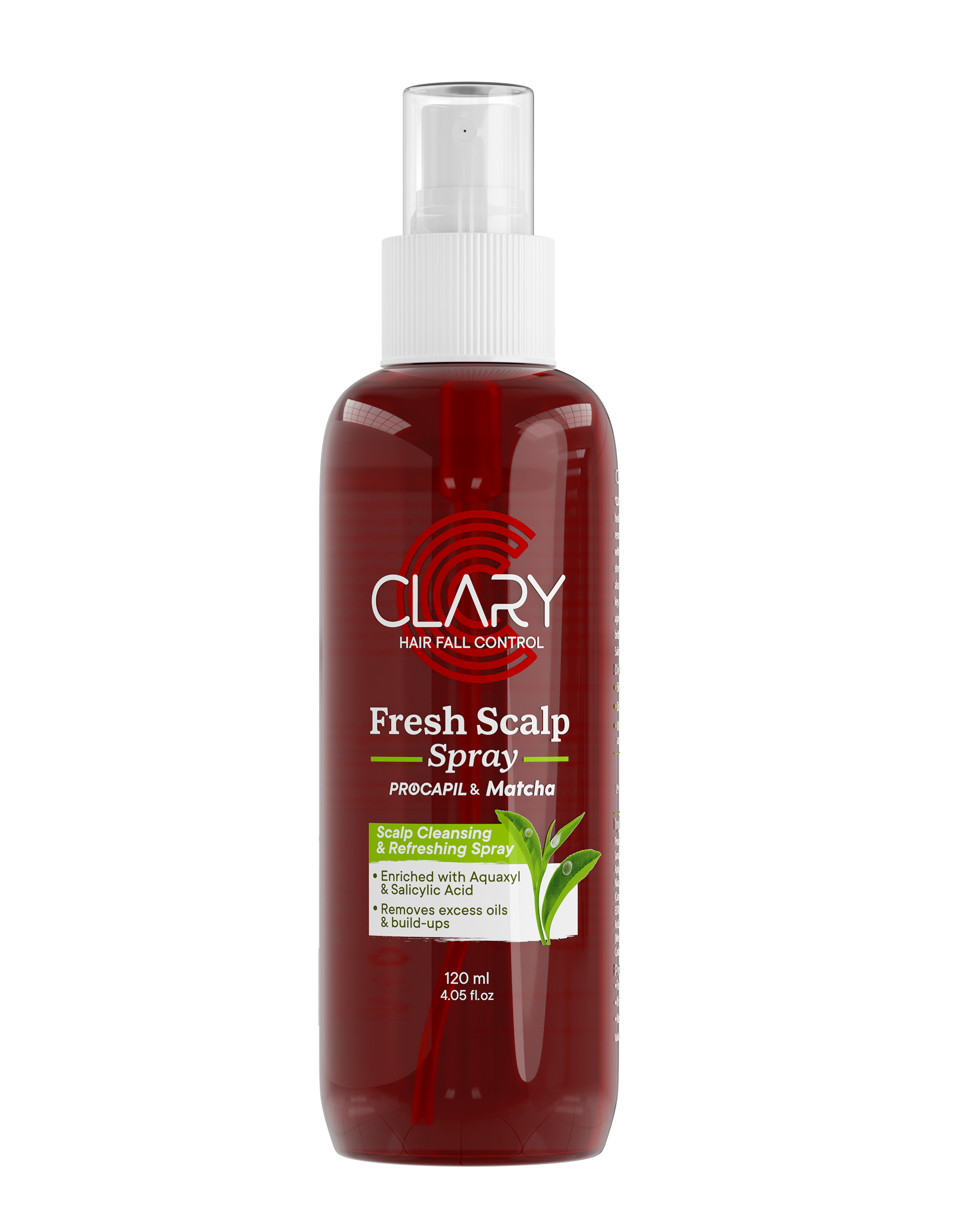 Clary Fresh Scalp Spray