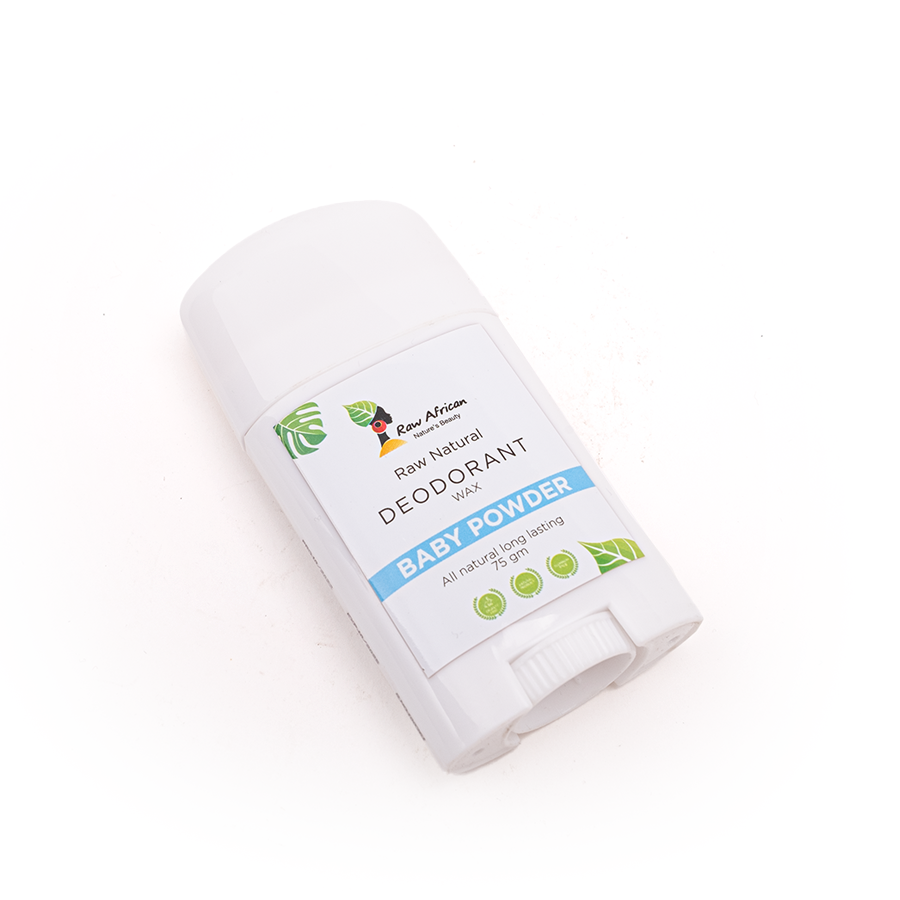 Raw African Baby Powder Natural Deodorant