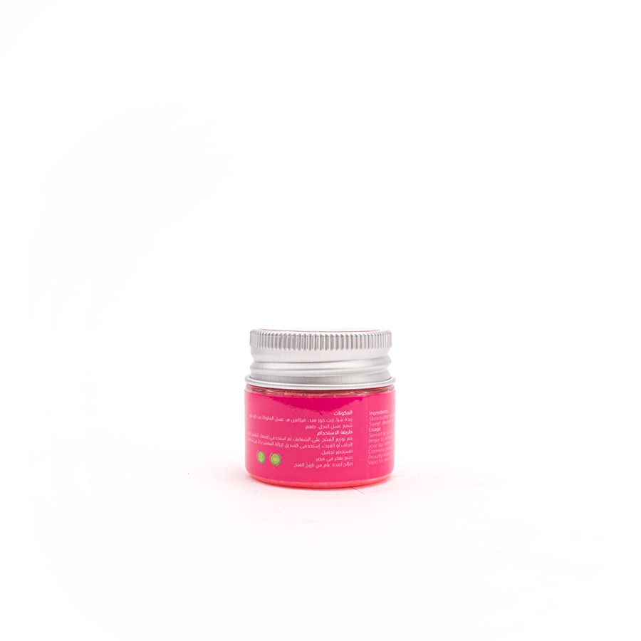 Raw African Lip Polish Exfoliating Cotton Candy
