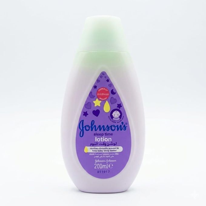 JOHNSONS SLEEP TIME LOTION 200 ML