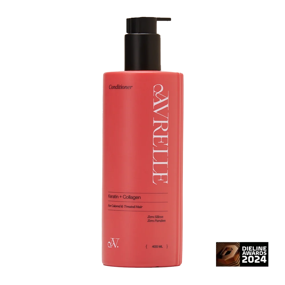 AVRELLE KERATIN + COLLAGEN MOISTURIZING CONDITIONER FOR COLORED AND TREATED HAIR