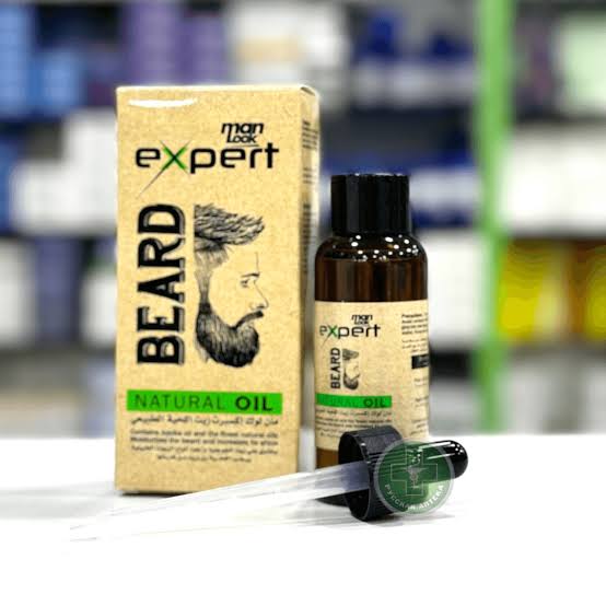 Man Look Expert Beard Natural Oil 50 Ml