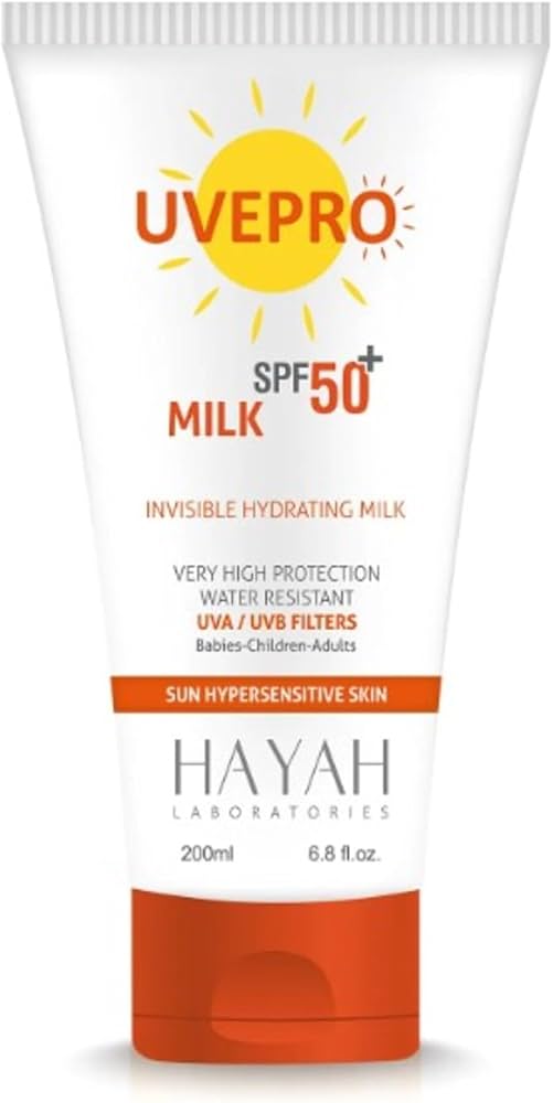 UVEPRO Milk SPF 50+ 200ml