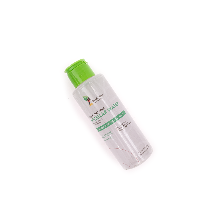 Raw African Micellar Water & Makeup Remover