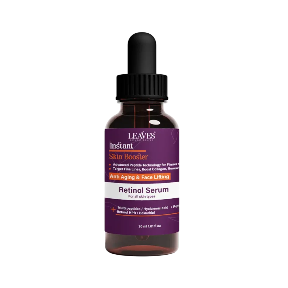 Leaves Retinol Serum – Anti-Aging & Skin Renewal