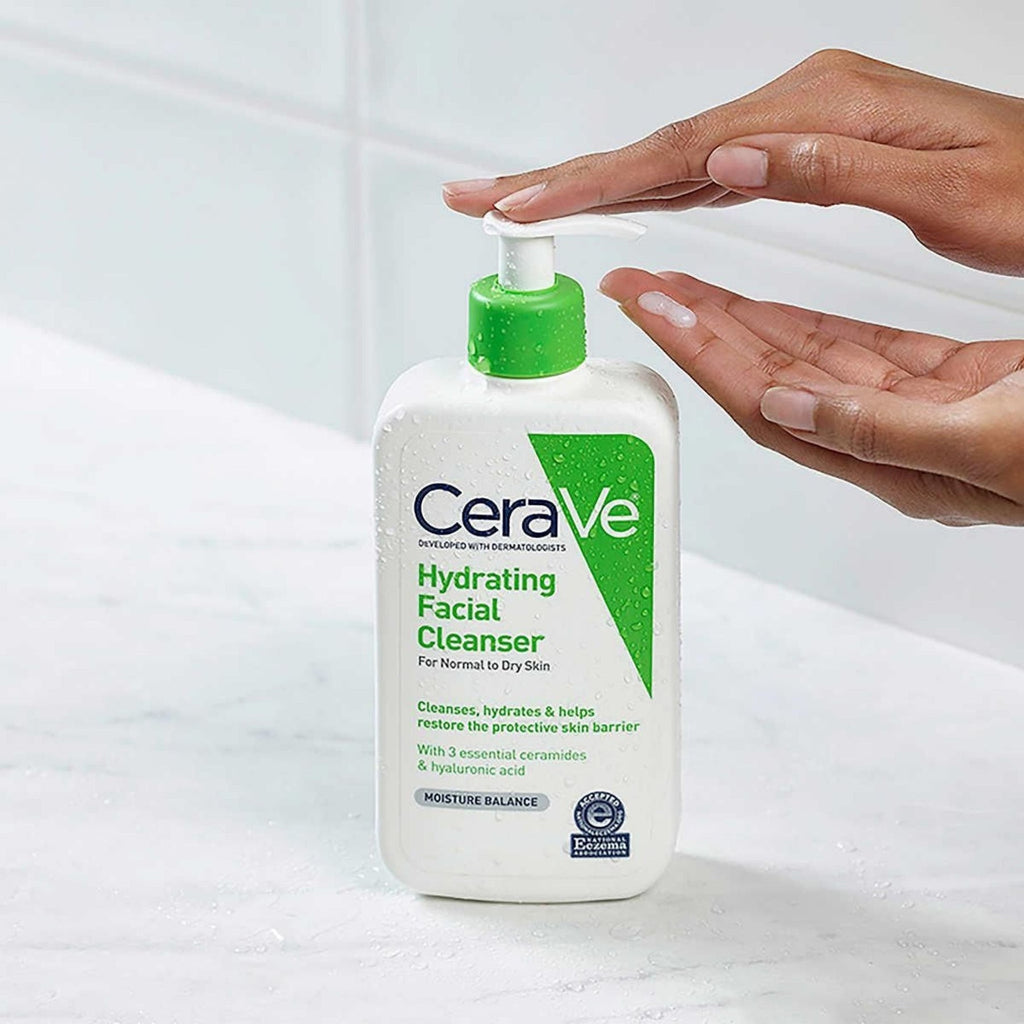 CERAVE HYDRATING CLEANSER CREMA 473M