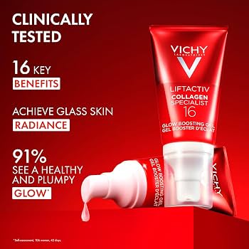 Vichy Liftactiv Collagen Specialist 16 Glow Boosting Gel - 50ml
