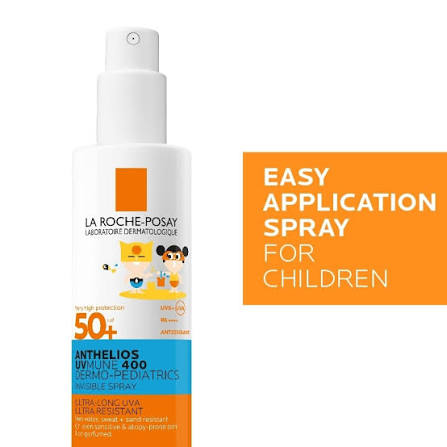 La Roche-Posay Anthelios Dermo Pediatrics Sunscreen Kids 50+ Spray - 200ml