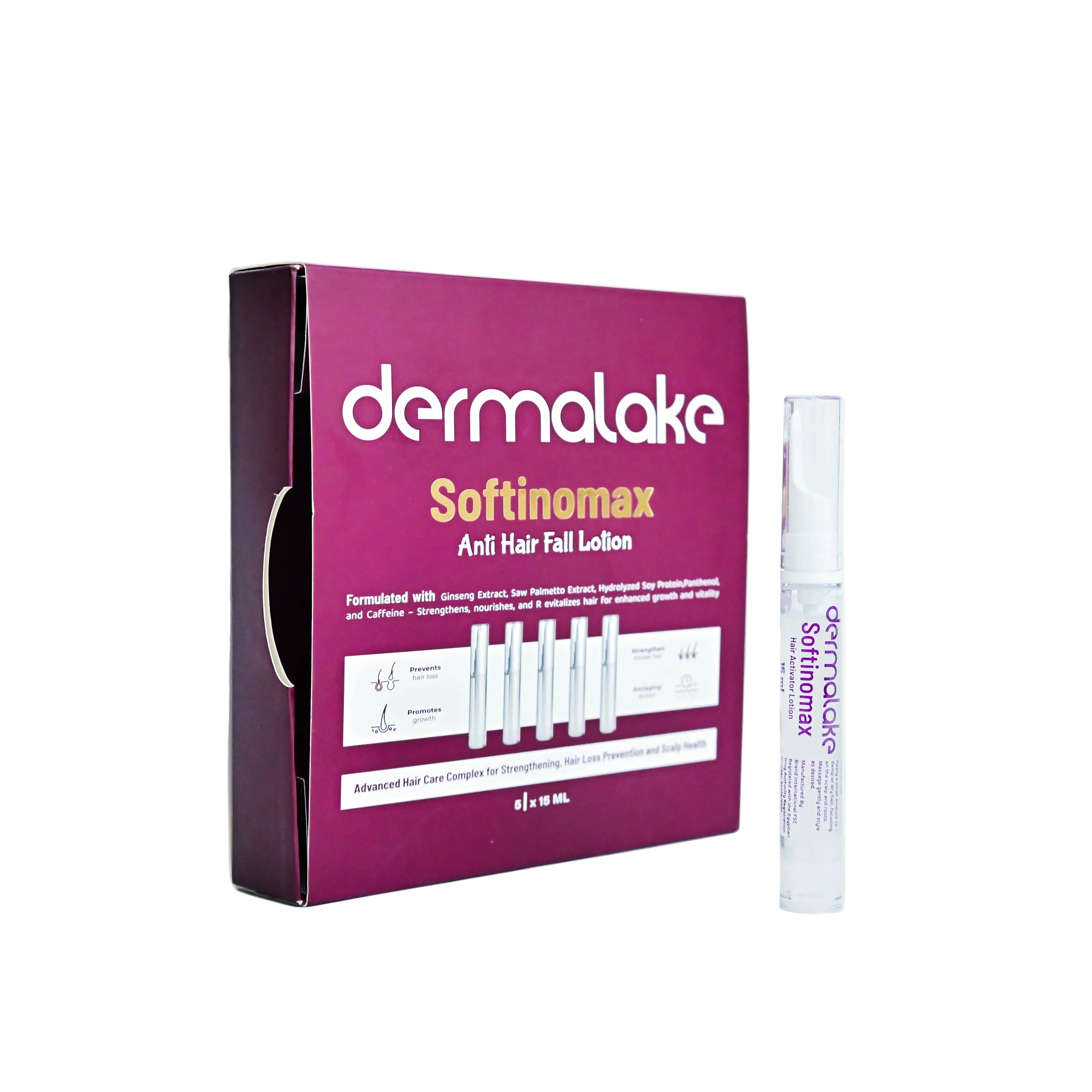 dermaLake Hair Pen Activator Anti Hair Fall