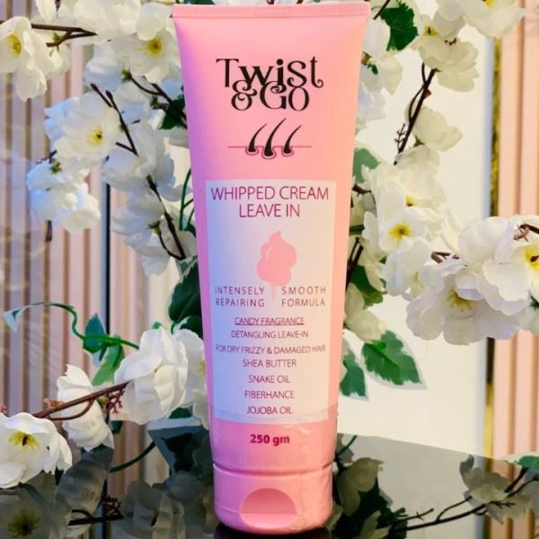 Twist&Go Leave-In Cream 250ml