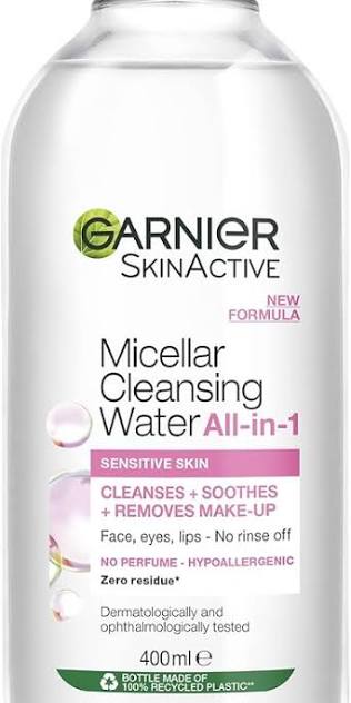 GARNIER SKIN ACTIVE MICELLAR CLEANSING WATER 400 M