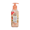 Eva Recipe  Lotion For Dry Skin - Peach Scent 370 Ml