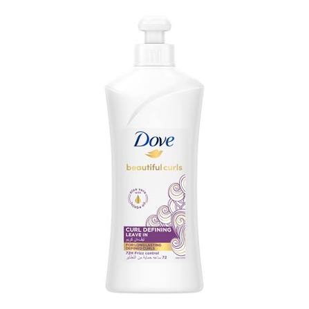 DOVE LEAVE IN CURLY CREAM  300M