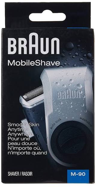 BRAUN MOBILE SHAVE M90