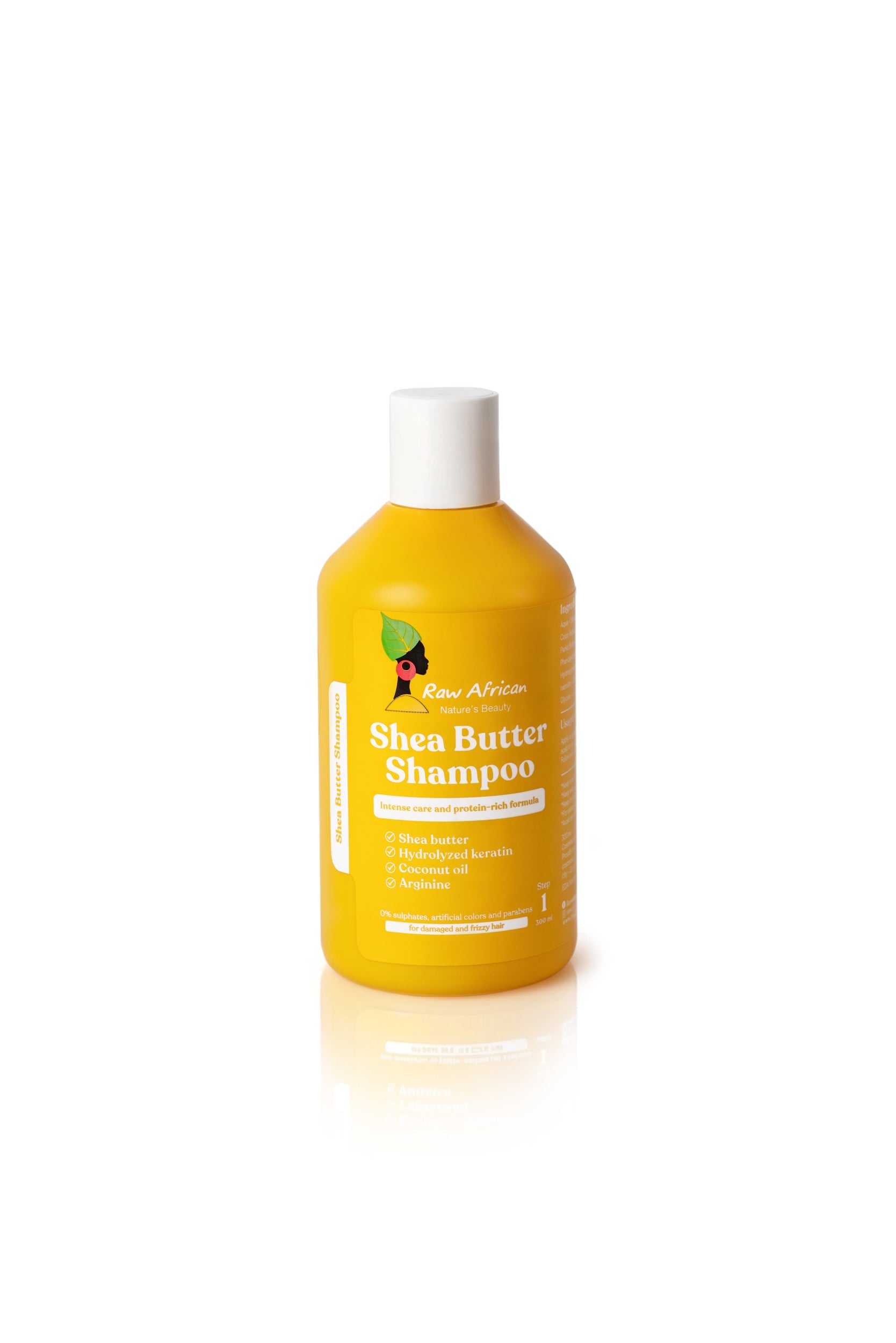 Raw African Shea Butter Shampoo 300ml