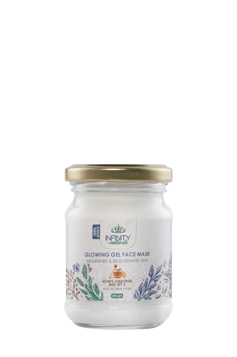 Infinity Glowing Facial Mask Honey and Liquorice