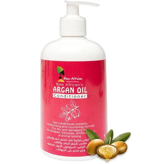 Raw African Argan Oil Conditioner 500ml