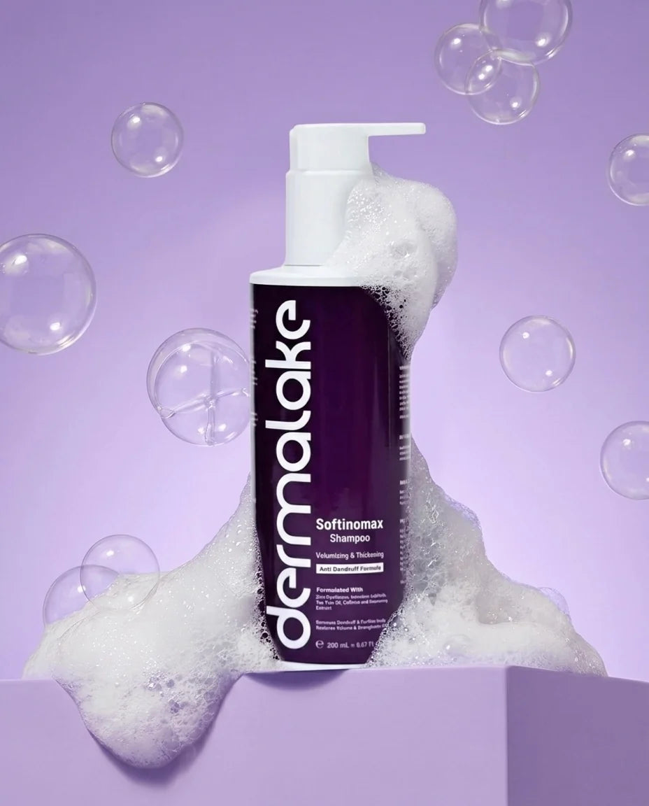 dermaLake Shampoo Volumizing & Anti-Dandruff