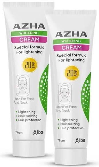 AZHA CREAM 75 GM 1+1 OFFER