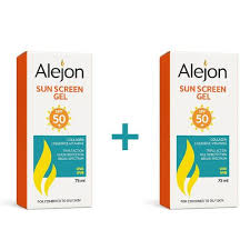 ALEJON SUN GEL  75ML 1+1