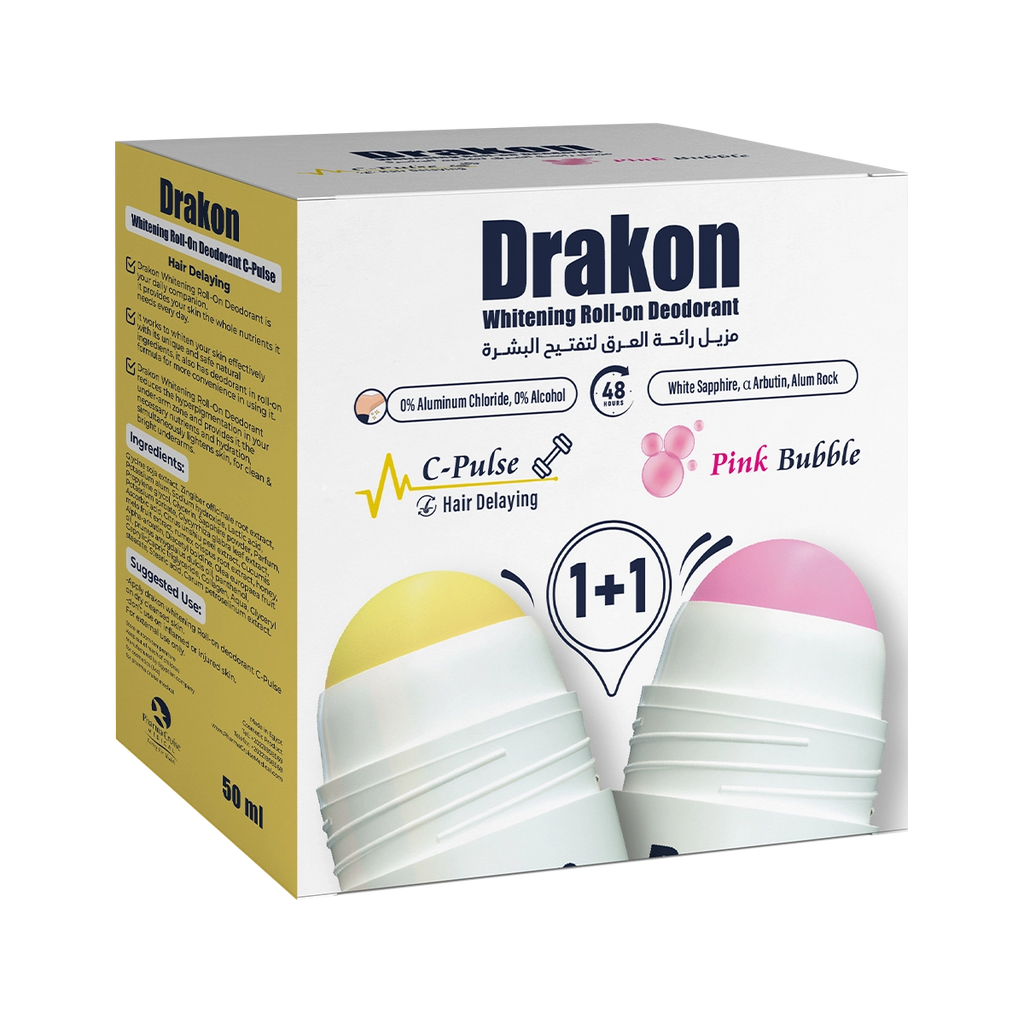 Drakon roll on C pulse  + Pink Bubble