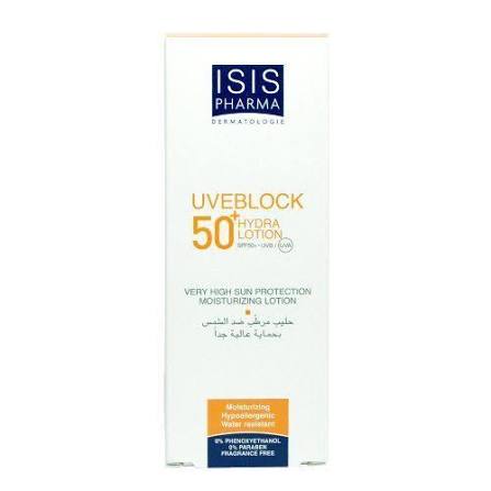 Isis Pharma Uveblock 50+ Hydra Lotion - 100ml