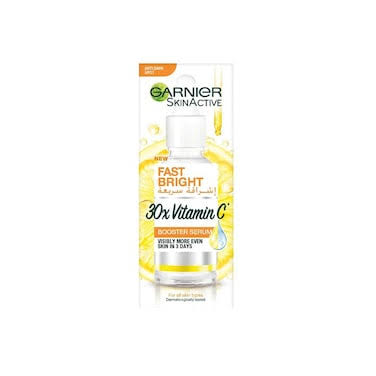 GARNIER FAST BRIGHT VIT C SERUM 15 ML