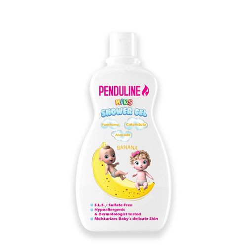 Penduline Kids Banana Shower Gel