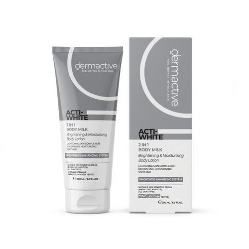 Dermactive Acti-White 2 In 1 Body Milk - 200ml