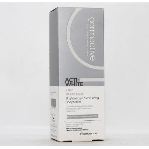 Dermactive Acti-White 2 In 1 Body Milk - 200ml