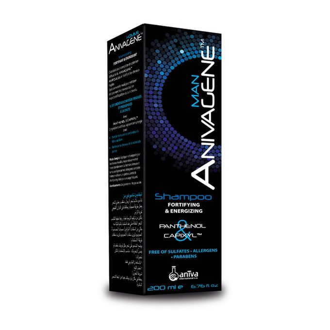 ANIVAGENE SHAMPOO  MAN / 200 ML