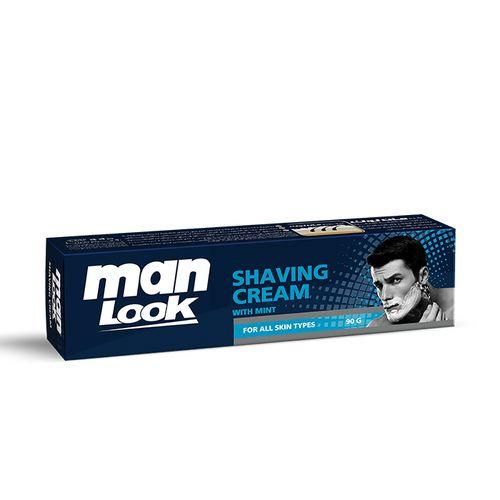 Man Look Shaving Cream With mint 40 Gm