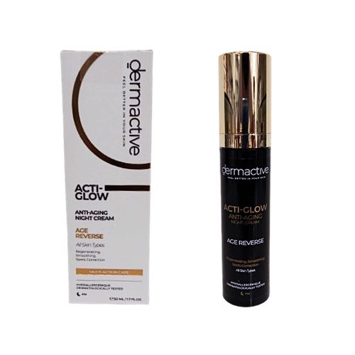 Dermactive Acti-Glow Night Cream - 50ml
