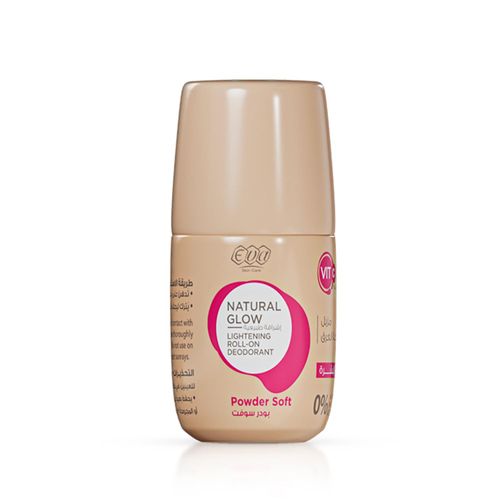 Eva Natural Glow Lightening Roll On Deodorant " Powder Soft " 60 Gm