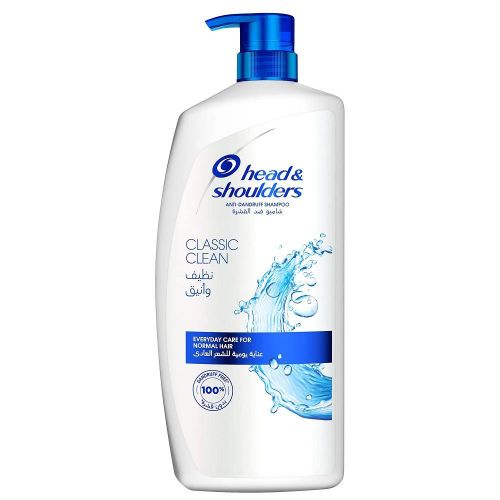 HEAD SHOULDERS HAIR SHAMPOO 1000 ML