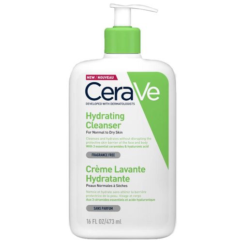 CERAVE HYDRATING CLEANSER CREMA 473M
