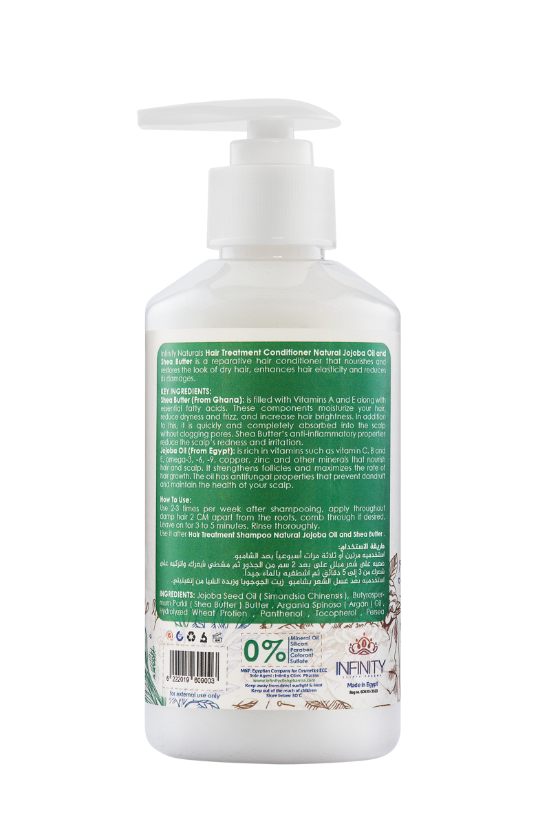 Infinity  Jojoba Oil & Shea Butter Hair Conditioner 300ml