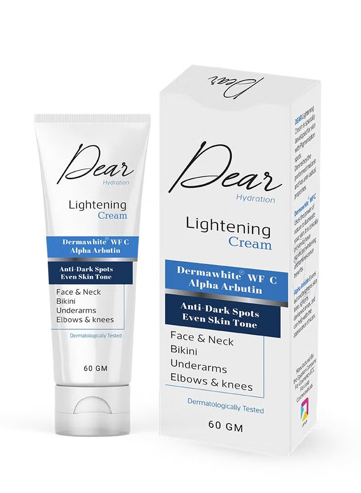 Dear Hydration Lightening Cream 60GM