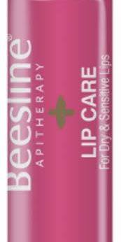 Beesline Lip Care - Shimmery Strawberry