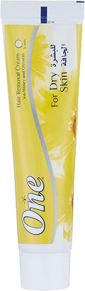 One Hair Removal Cream Enriched With Honey & Gylcerin For Dry Skin 40 Gm