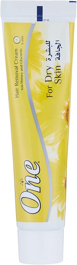 One Hair Removal Cream Enriched With Honey & Gylcerin For Dry Skin 40 Gm