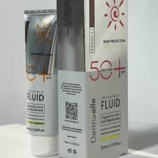Dermaelle UV Defense SPF 50 Invisible Fluid 60ml