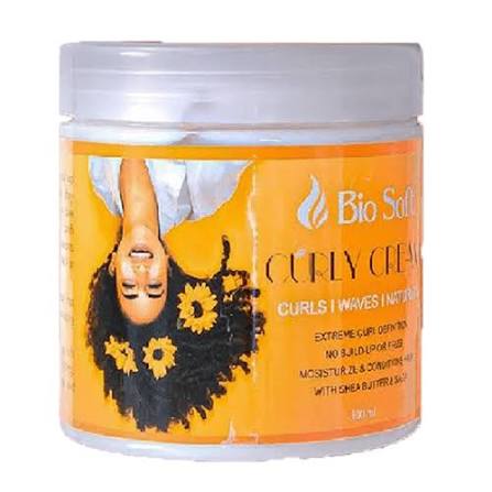 Bio Soft Curly cream