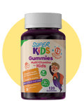 Superkids Gummies Chewable Multivitamins 120 gummies