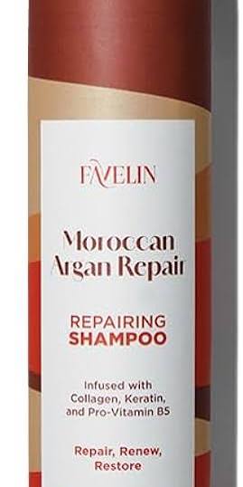 FAVELIN ARGAN SHAMPOO 300ML