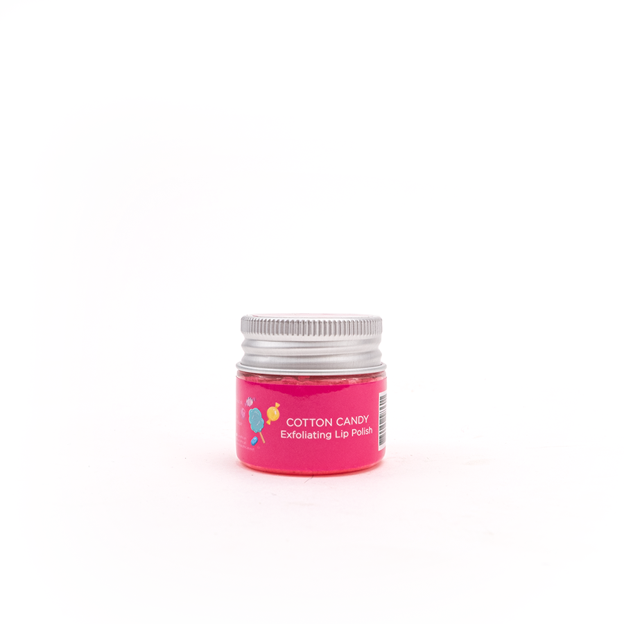 Raw African Lip Polish Exfoliating Cotton Candy