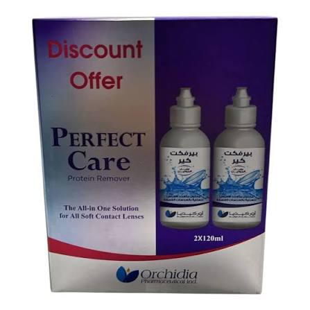 Perfect Care Contact Lens Solution