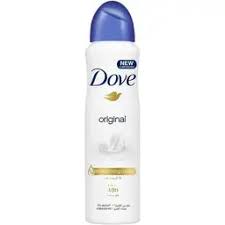 DOVE ORIGINAL SPRAY 150ML