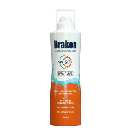 Drakon® Promopack Sunscreen Spray Invisible Touch SPF50+ X2