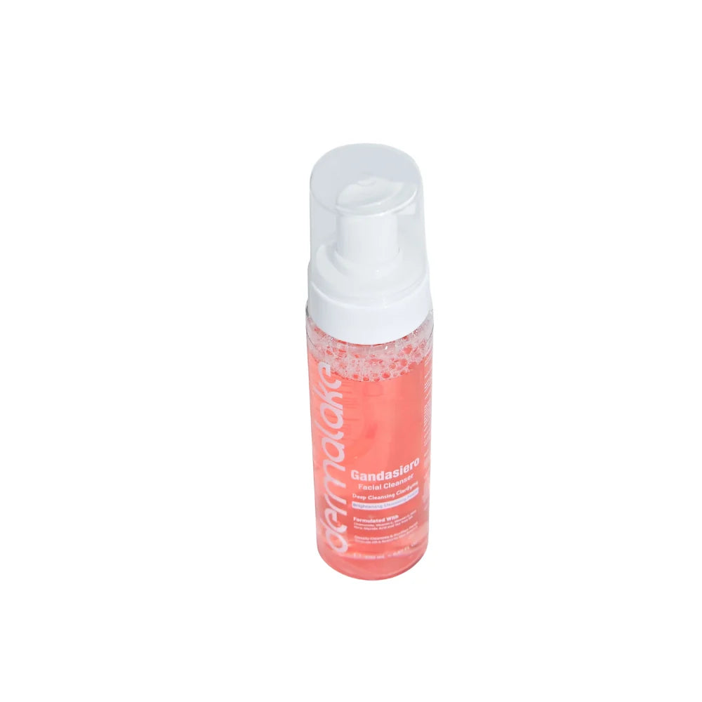 dermaLake Brightening Foam Cleanser – Deep Cleansing & Radiance Boost